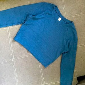 AM APPAREL CROP